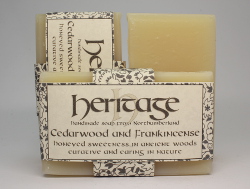 Cedarwood and Frankincense