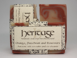 Orange, Patchouli and Rosemary