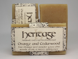 Orange and Cedarwood