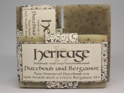 Patchouli and Bergamot
